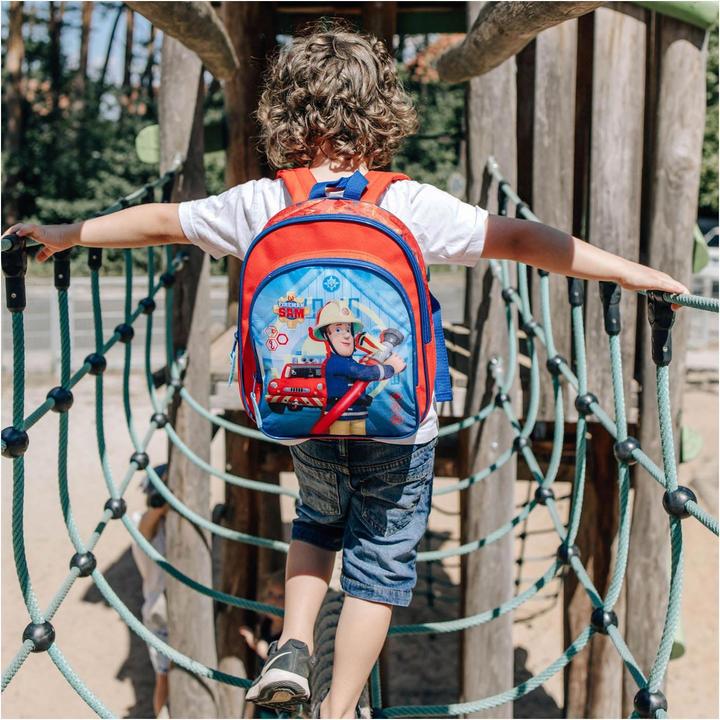 Produktbild Undercover Kindergartenrucksack Feuerwehrmann Sam 7 l