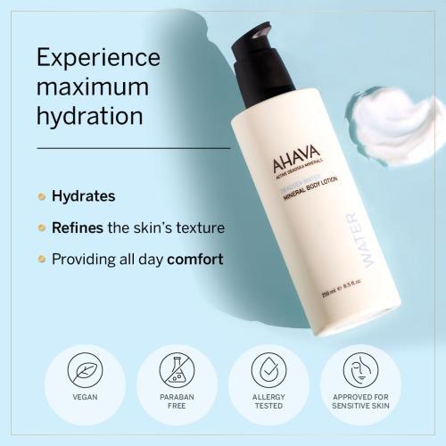 Image du produit Ahava Minéral (Crème pour le corps, 250 ml)