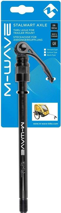 Produktbild M-Wave Steckachse Stalwart Axle