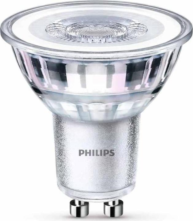 Produktbild Philips LED (GU10, 4.60 W, 355 lm, 6 x, F)