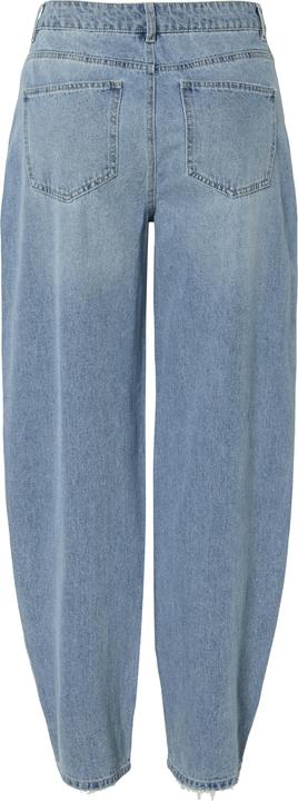 Produktbild Pieces PCSISSEL HW Barrel Fit Jeans (27)