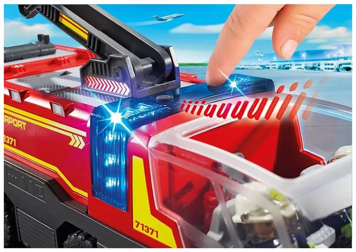 Actual product image Playmobil 71371 Airport Fire Truck with Light and Sound (71371, Playmobil City Action)
