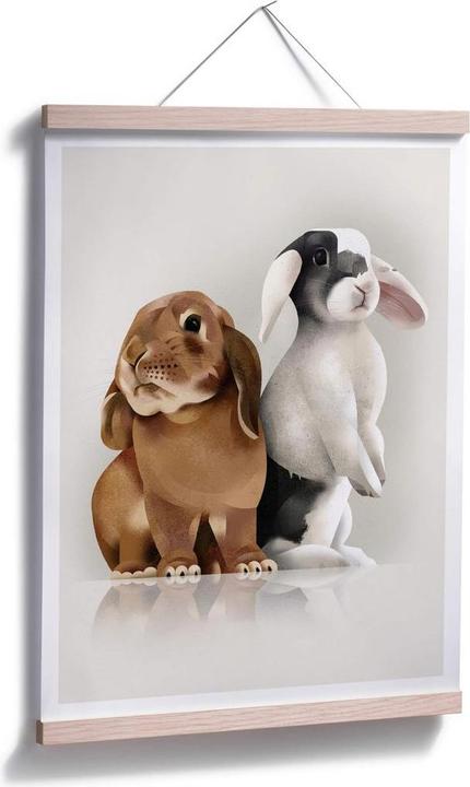 Produktbild Trenddeko Bunny Love (40 x 50 cm)