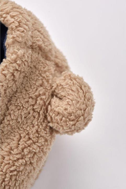 Actual product image Frugi Toasty Ted Snuggle (68, 74)