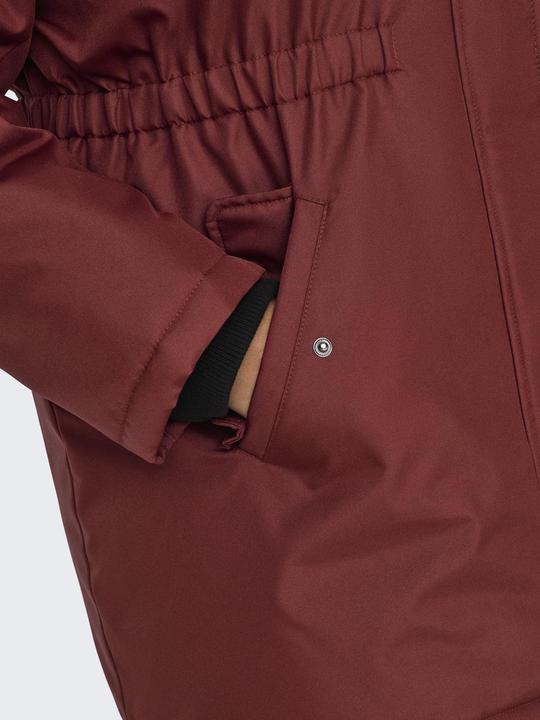 Image du produit Only Capuche Veste Curve Parka longue (44)
