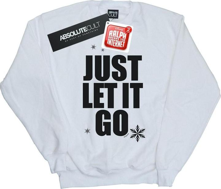 Actual product image Disney Mens Wreck It Ralph Elsa's Shirt Sweatshirt (L)