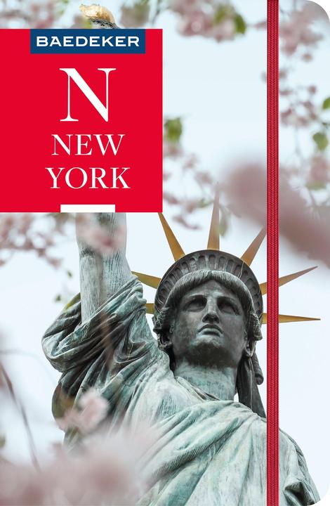 Actual product image Reiseführer New York (German, Sebastian minor, 2023)