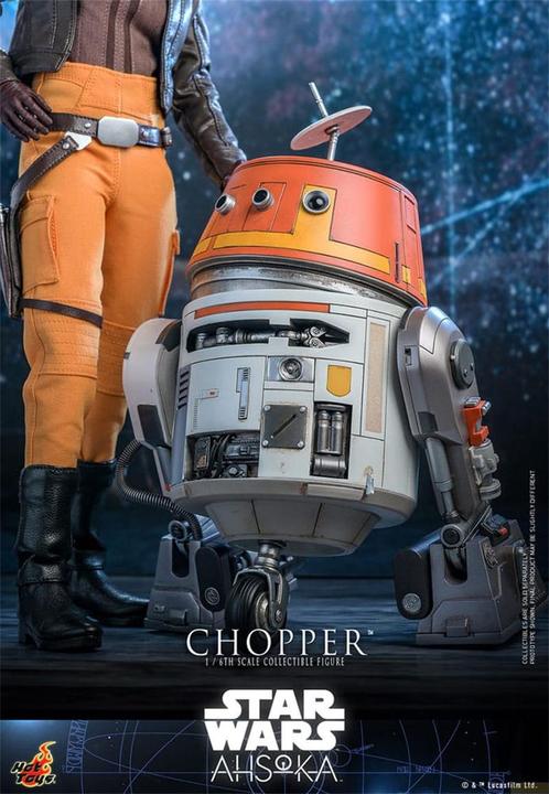 Produktbild Hot Toys Star Wars: Ahsoka Actionfigur 1/6 Chopper 18 cm