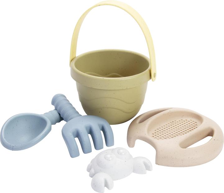 Actual product image dantoy organic sand bucket set