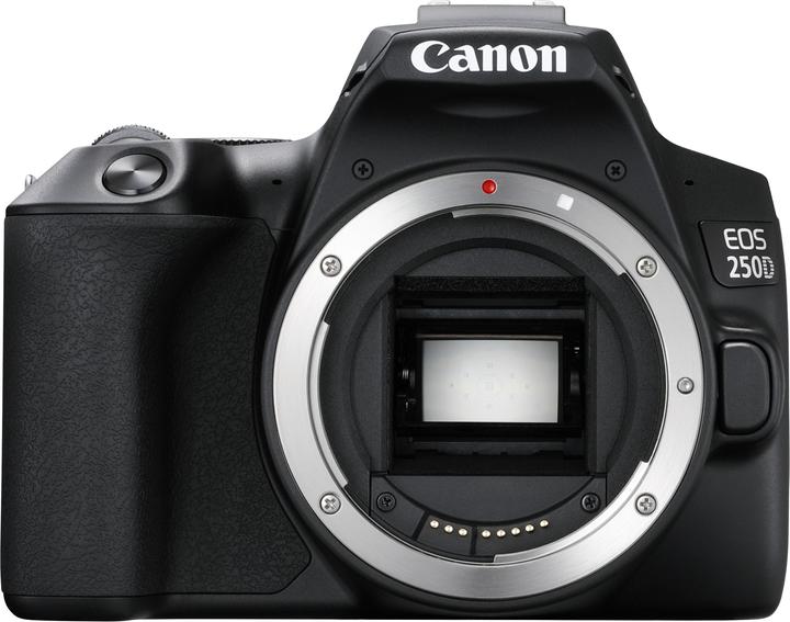 Canon EOS 250D (24.10 Mpx, APS-C / DX)