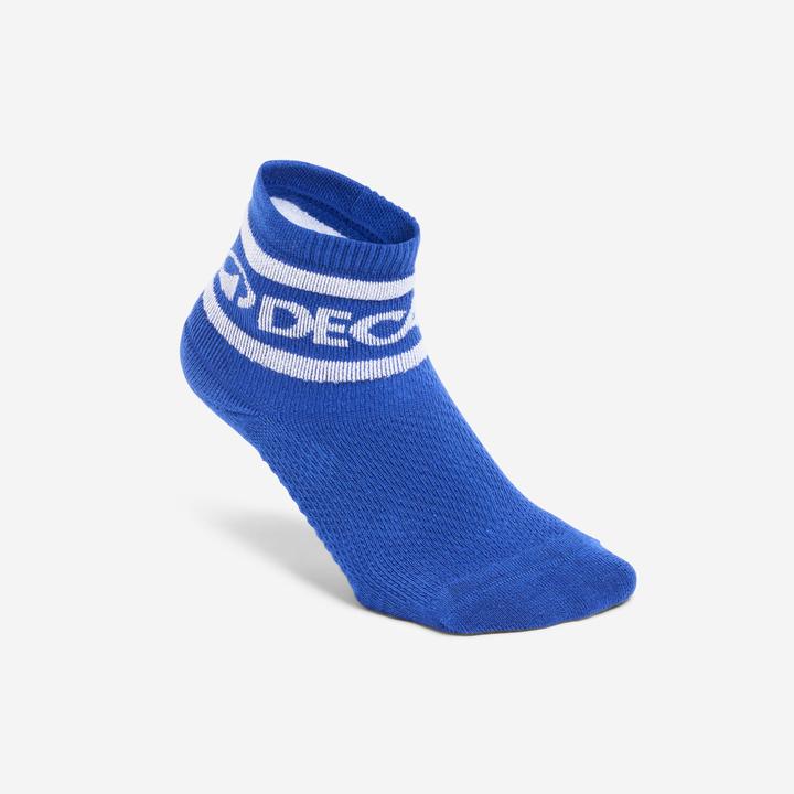 Produktbild Decathlon Socken Low 3er-Pack - blau/grün (39, 42)