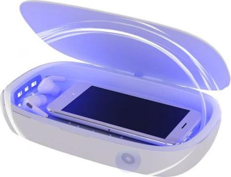Immagine prodotto Novidarte UV-Sterilisator Box mit Wireless Charger