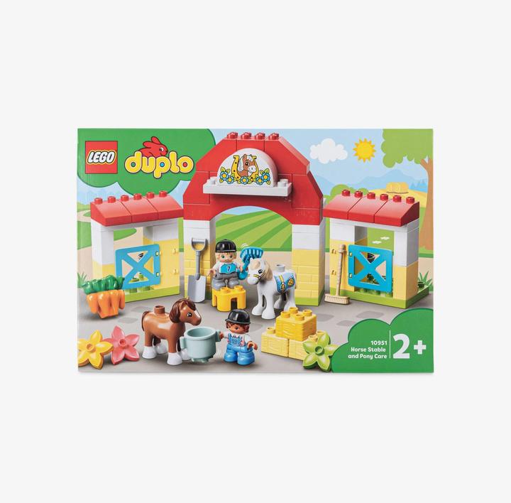 Produktbild LEGO Pferdestall und Ponypflege (10951)