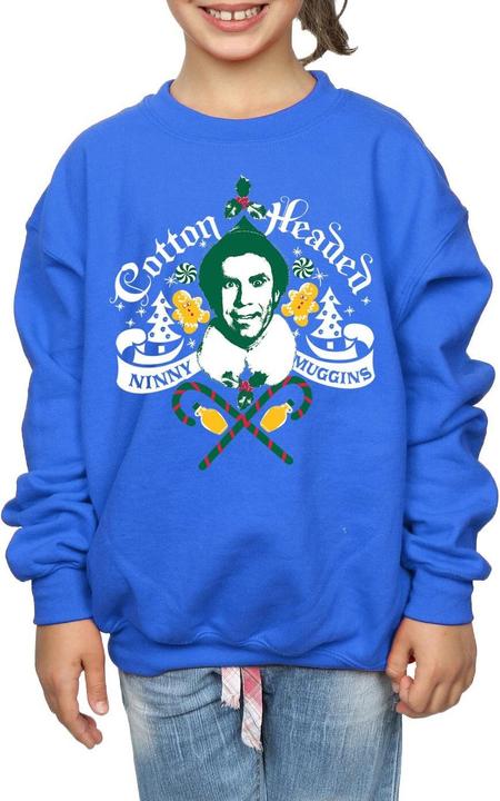 Image du produit Elf - Sweat COTTON HEADED NINNY MUGGINS - Fille (128)