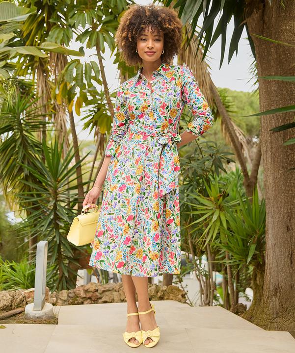 Produktbild Joe Browns Vibrant Floral Button Shirt Dress (42)