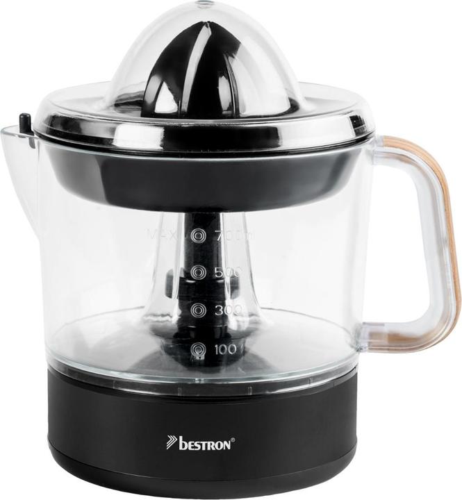 Actual product image Bestron Citrus juicer, Black & Wood series
