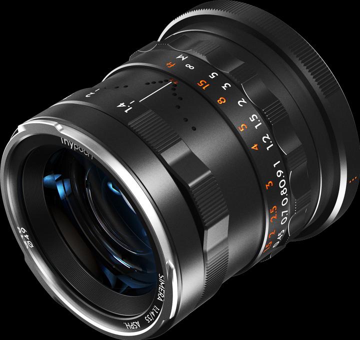 Actual product image Thypoch Simera 35mm f1.4 Sony E (Sony E, full size)