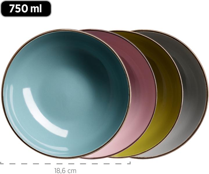 Produktbild Mäser Metallic Rim (16 Stück)