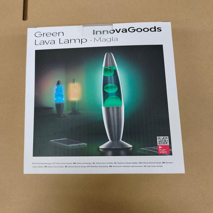 Image du produit InnovaGoods lampe magma lava
