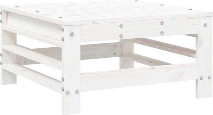 Produktbild VidaXL 5-tlg. Garten-Lounge-Set Weiss Massivholz Kiefer,Farbe