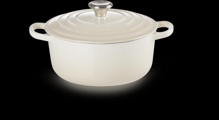 Produktbild Le Creuset Bräter Signature (22 cm, Bräter + Schmortopf, Gusseisen)