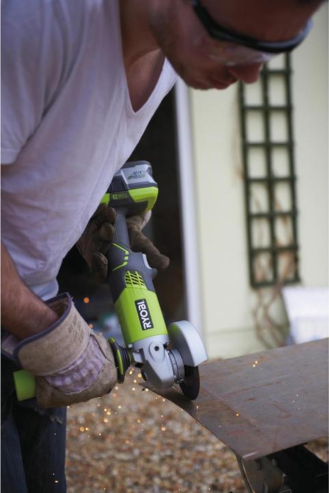 Actual product image Ryobi R180ag-0 (115 mm)