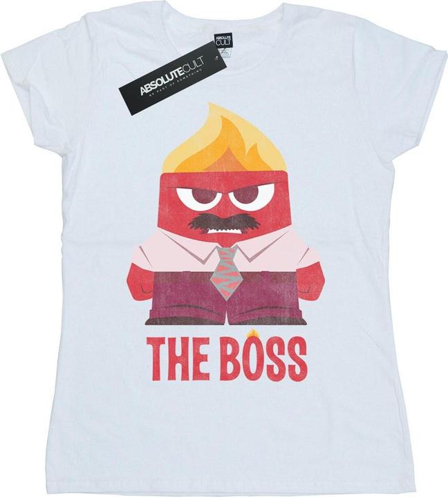 Produktbild Disney Inside Out Anger The Boss TShirt (S)