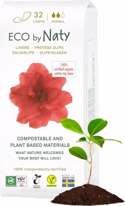 Produktbild Naty Bio-Slipeinlagen (32 x, Slipeinlagen)
