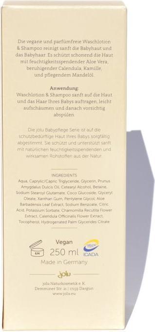 Image du produit Jolu Baby Shampoo & Waschlotion