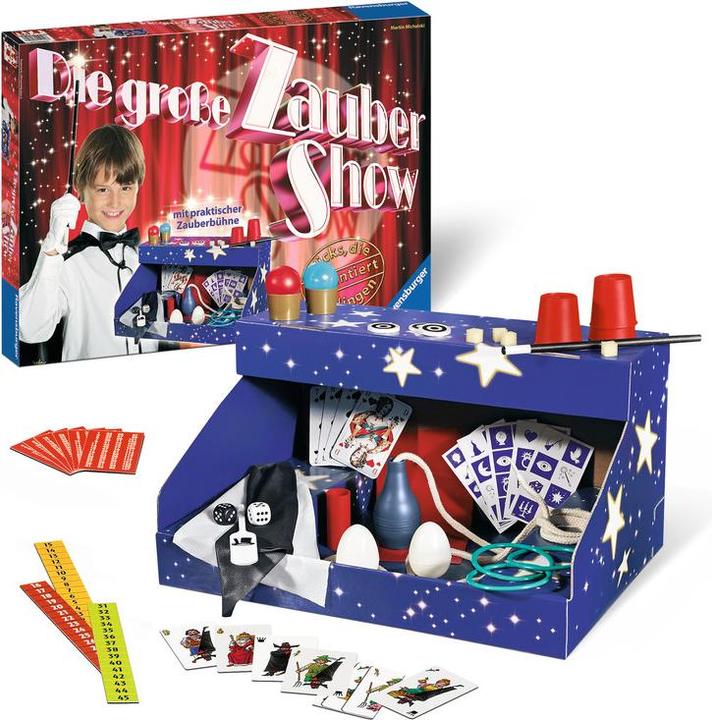 Produktbild Ravensburger Die grosse Zaubershow