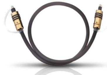 Actual product image Oehlbach Toslink – Toslink (0.50 m, Optical)