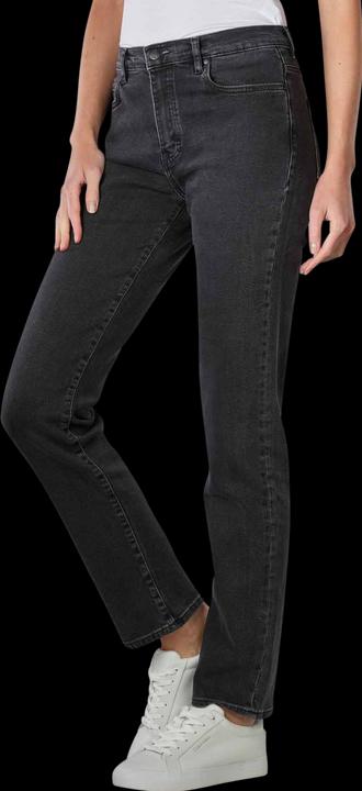 Produktbild Armedangels Carenaa Jeans Straight Fit True Ebony Black (XS, W25/L32)