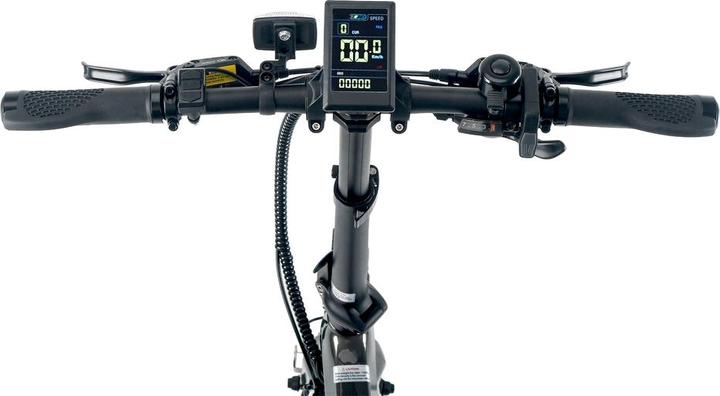 Actual product image Mobygo Foldy V2, grau