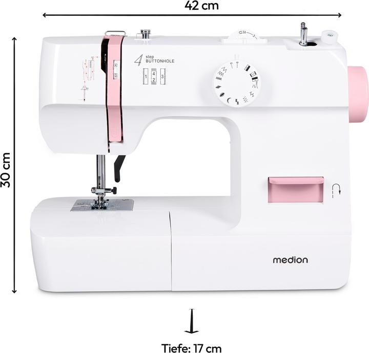 Actual product image Life Sewing machine SM70 (MD 11179)