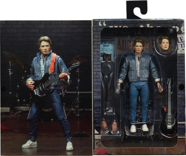 Produktbild Neca Zurück in die Zukunft: Marty McFly (Audition)