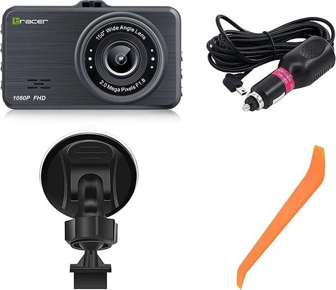 Produktbild Tracer Autorecorder 3.0S FHD CAPRI (Beschleunigungssensor, GPS-Empfänger, Eingebautes Display, Full HD)