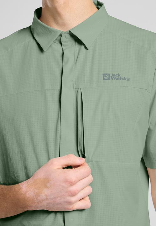 Actual product image Jack Wolfskin Vandra S/S Shirt M (3XL)