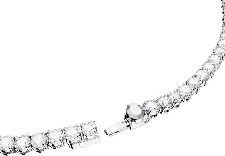 Immagine prodotto Swarovski Collana Matrix Tennis Taglio Rotondo Piccolo Bianco (Metallo Swarovski, 41 cm)