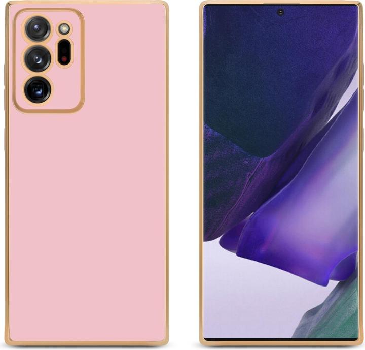 Actual product image Cadorabo Case for Samsung Galaxy NOTE 20 ULTRA in TPU with camera protection LM130 Style (Samsung Galaxy Note 20 Ultra)
