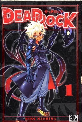 Actual product image PIKA DEAD ROCK - Tome 1 (French, Mashima Hiro, 2024)