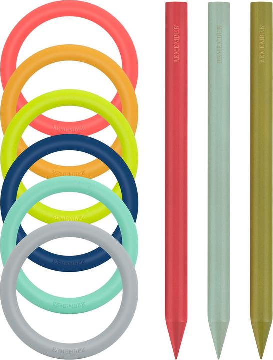 Image du produit Remember Jeu de lancer d'anneaux Hoop