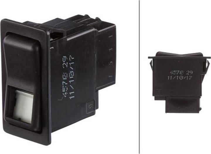 Actual product image Hella switch for DEMAG TEREX BM TRACTORS