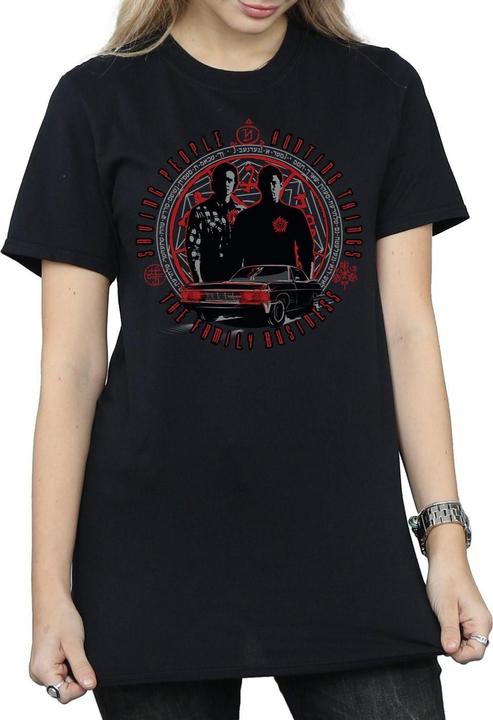 Immagine prodotto Supernatural Family Business Maglietta Ampia Donna (M)