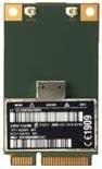 Immagine prodotto HP Modulo WWAN H4X00AAA 3G WWAN (Mini PCI Express)