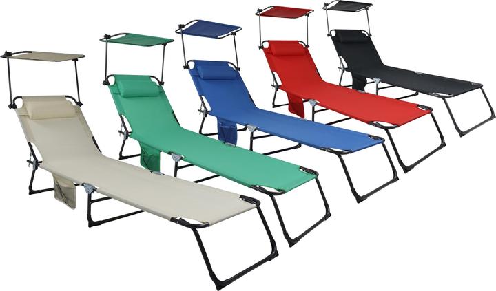 Immagine prodotto VCM Sedia a sdraio (185 cm)