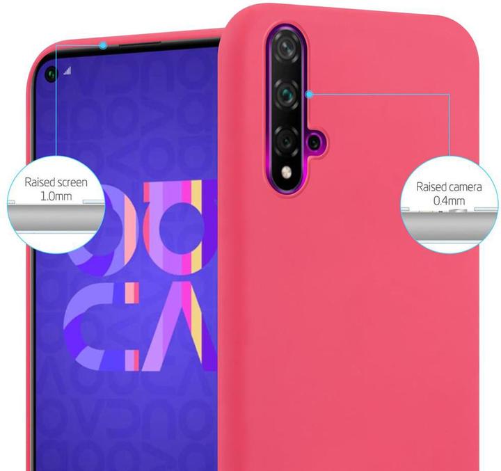 Produktbild Cadorabo TPU Candy Cover (Huawei Nova 5)