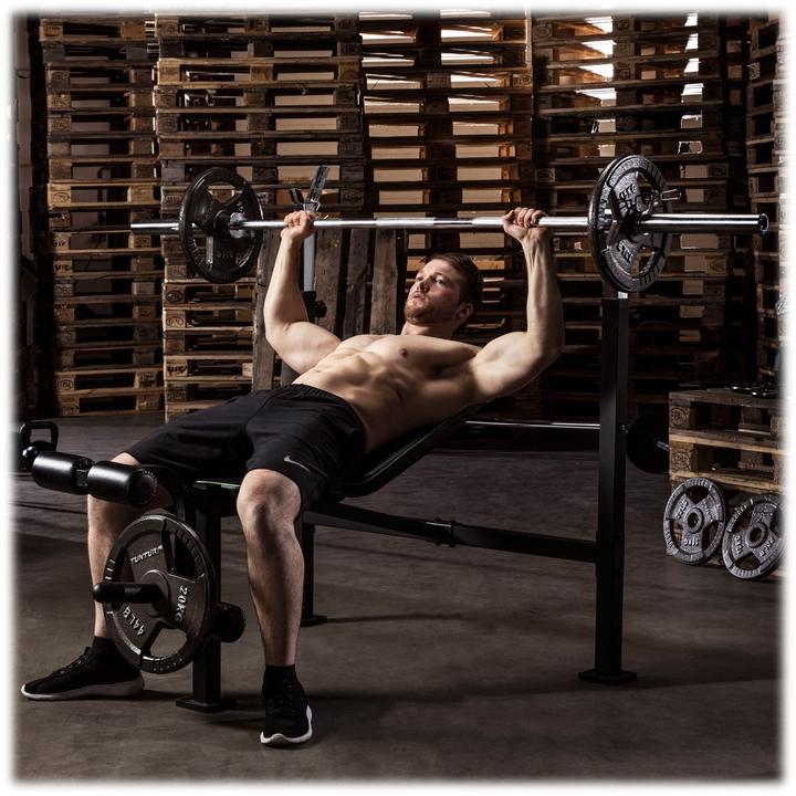 Actual product image Tunturi Olympische Hantelbank WB60