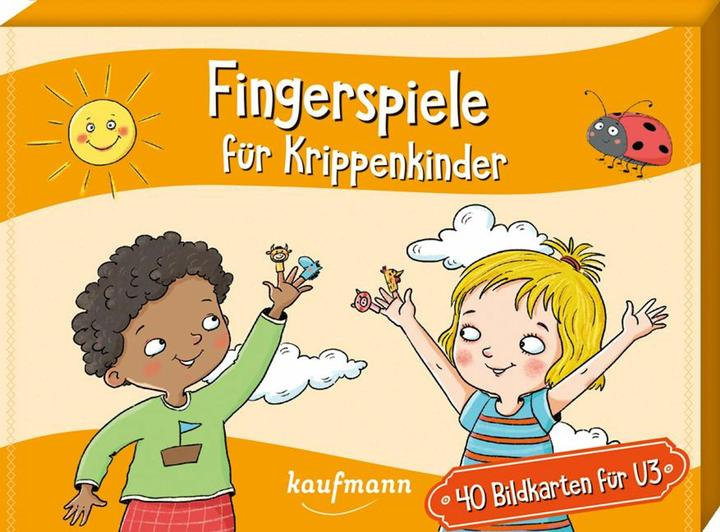 Immagine prodotto Giochi di dita per bambini dell'asilo nido (Tedesco)