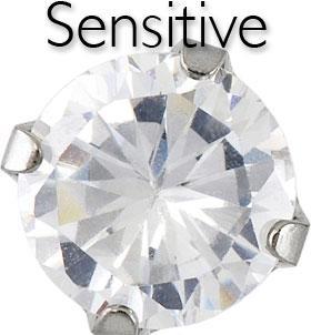 Actual product image Studex Sensitive (Stainless steel)