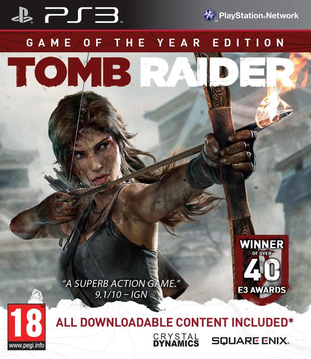 Immagine prodotto Square Enix Tomb Raider Edizione Gioco dell'Anno, PS3 Standard+DLC PlayStation 3 (PS3, EN)
